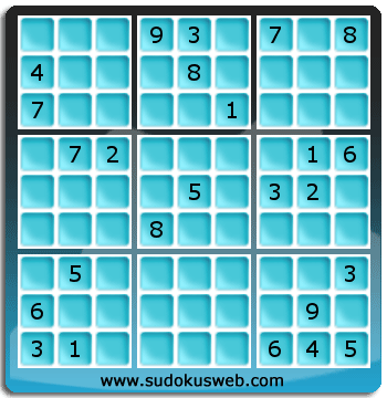 Nivel Dificil de Sudoku