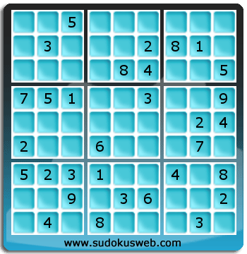 Sudoku de Niveau Moyen Sudoku de Niveau Moyen