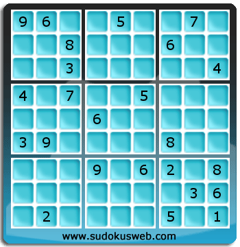 Sudoku de Niveau Difficile Sudoku de Niveau Difficile
