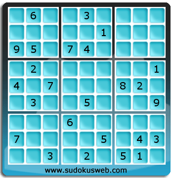 Sudoku von Fachmännischer höhe