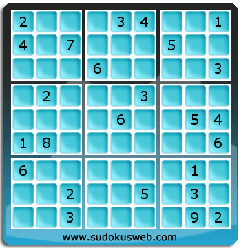 Sudoku de Niveau Difficile Sudoku de Niveau Difficile