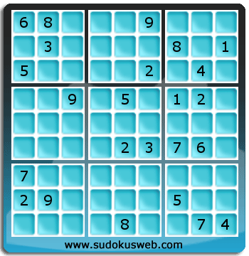 Sudoku von Fachmännischer höhe