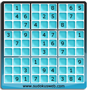 Sudoku von einfacher höhe