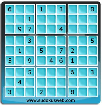 Sudoku de Nivel Difícil