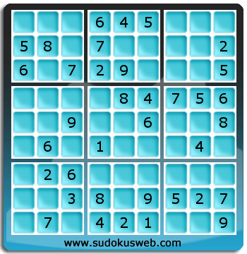 Sudoku de Nivell Fàcil