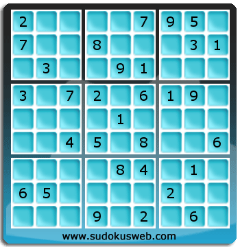 Sudoku de Niveau Moyen