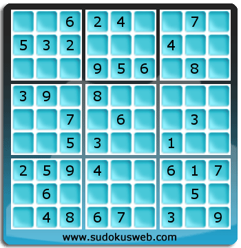 Nivel Facil de Sudoku