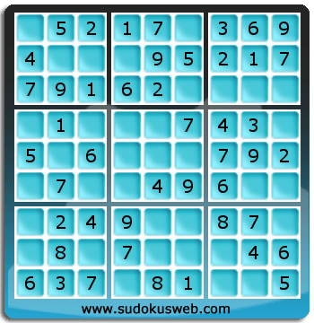 Sudoku de Nivell Molt Fàcil