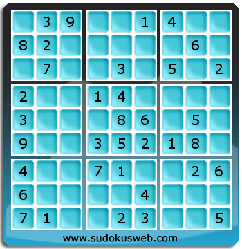 Sudoku de Niveau Facile