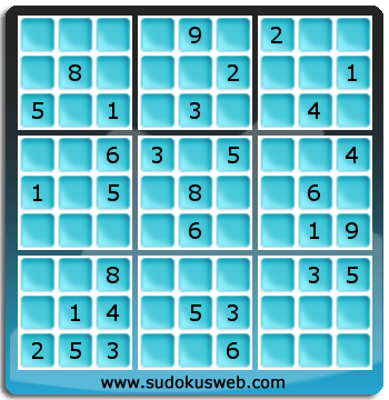 Sudoku de Niveau Moyen