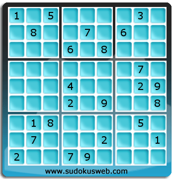 Sudoku von schwieriger höhe