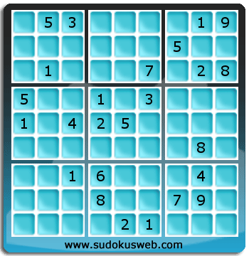 Sudoku von Fachmännischer höhe