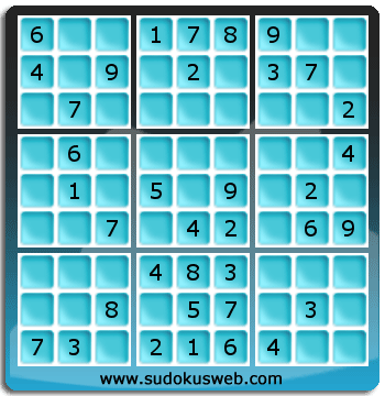 Easy Level Sudoku