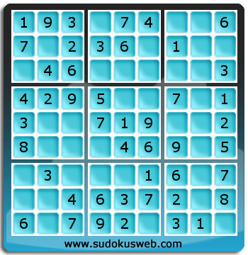 Nivel Muito Facil de Sudoku