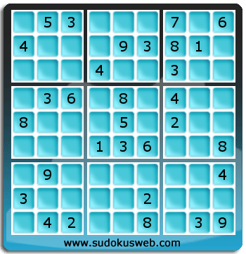 Medium Level Sudoku