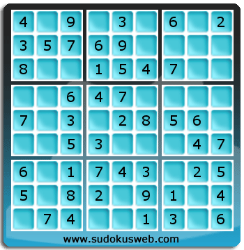 Nivel Muito Facil de Sudoku