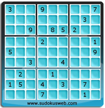 Sudoku von schwieriger höhe