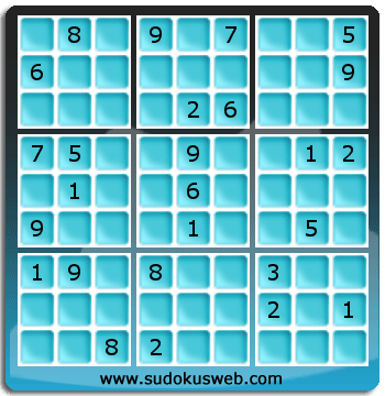 Sudoku von Fachmännischer höhe