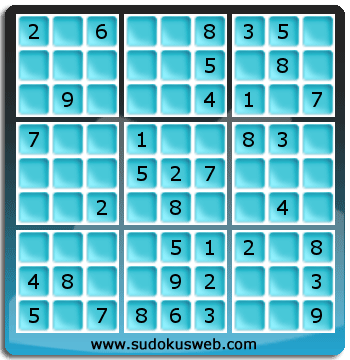 Nivel Facil de Sudoku