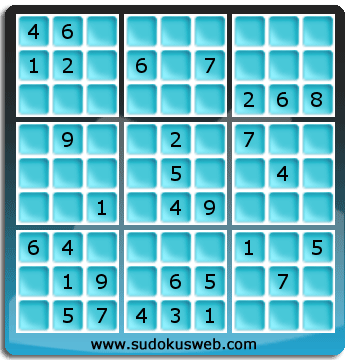 Sudoku de Niveau Moyen