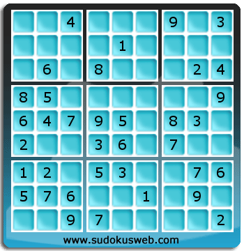 Sudoku von einfacher höhe