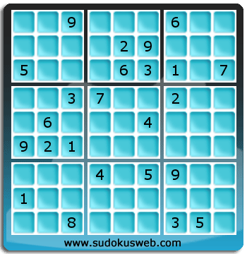 Sudoku de Nivel Difícil