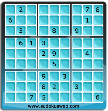 Sudoku von Fachmännischer höhe