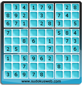 Sudoku de Niveau Très Facile