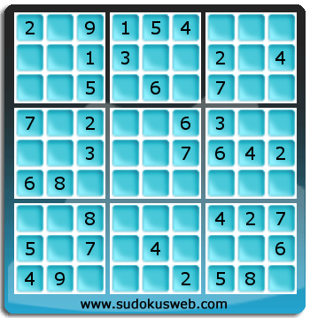 Nivel Facil de Sudoku