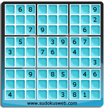 Sudoku de Nivel Difícil