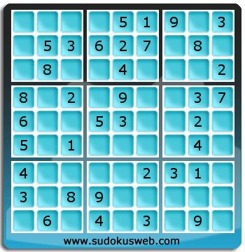 Nivel Facil de Sudoku