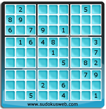 Sudoku de Nivel Difícil