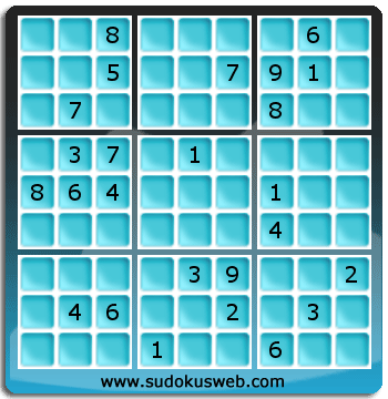 Sudoku von Fachmännischer höhe