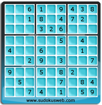 Sudoku de Nivell Fàcil