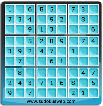 Sudoku de Niveau Très Facile