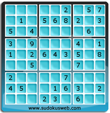 Sudoku de Nivell Fàcil