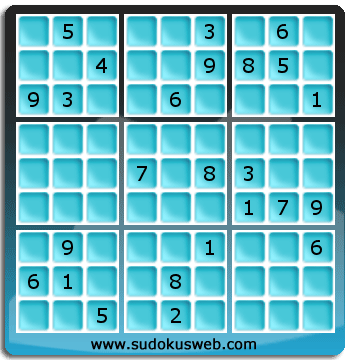 Nivel Dificil de Sudoku