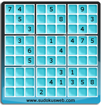 Nivel de Especialista de Sudoku