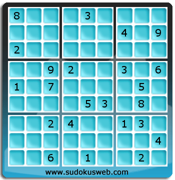 Sudoku von Fachmännischer höhe