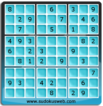 Sudoku von einfacher höhe