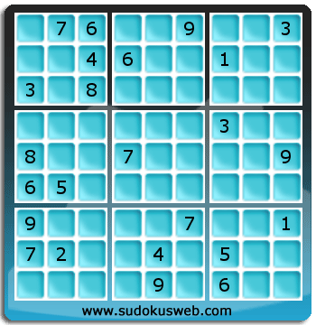 Sudoku von schwieriger höhe