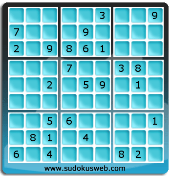 Sudoku von Fachmännischer höhe