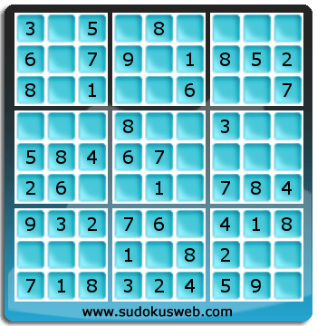 Very Easy Level Sudoku