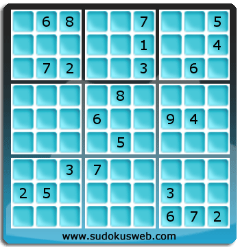 Sudoku de Nivel Difícil