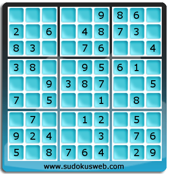 Sudoku von sehr einfacher höhe