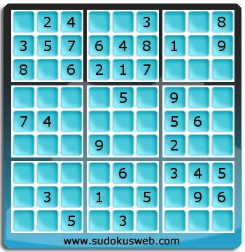 Nivel Facil de Sudoku