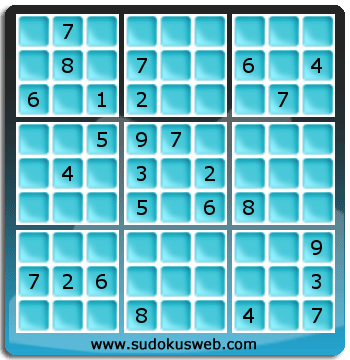 Sudoku von Fachmännischer höhe