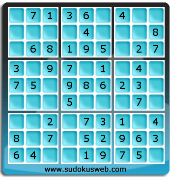 Nivel Muito Facil de Sudoku