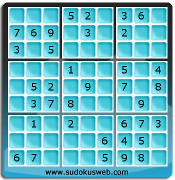 Nivel Facil de Sudoku