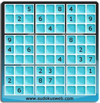 Sudoku de Niveau Difficile